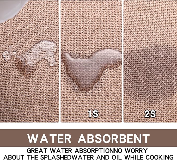 SUMLANS Kitchen Mat, Cushioned Non Slip Rugs - Image 6