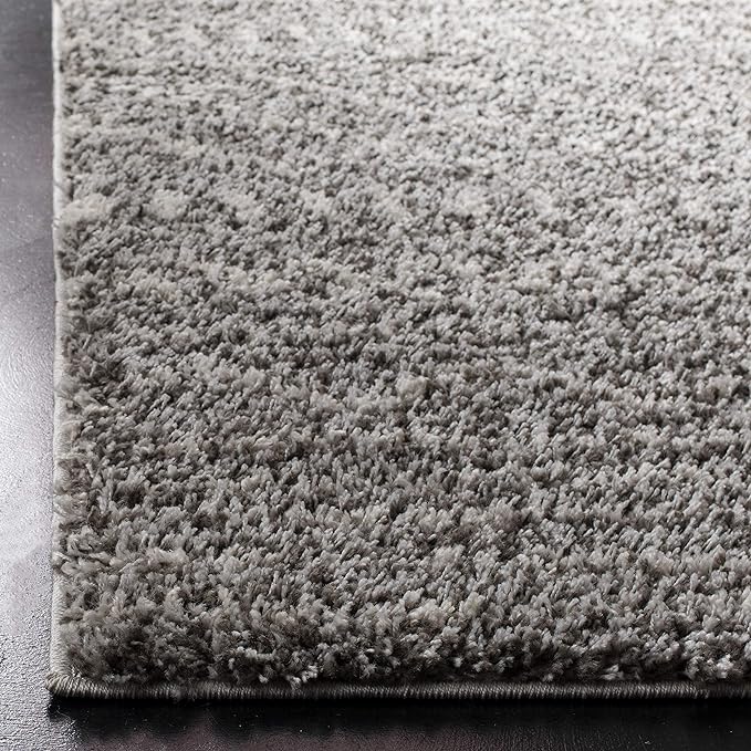 SAFAVIEH Arizona Shag Collection Runner Rug - Image 3