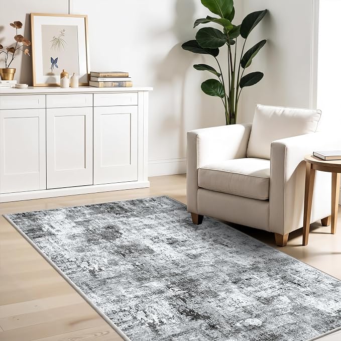 3x6 Washable Wide Runner Rug – Non-Slip Floor Carpet Runner - Image 4