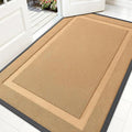 OLANLY Front Door Mat Indoor Outdoor Entrance, Waterproof All-Season, by OLANLY