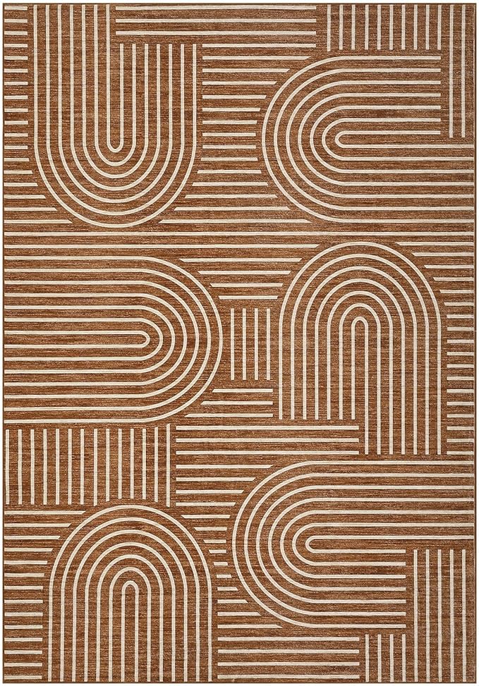 ROYHOME Washable Rug 5x7 Area Rugs - Image 3