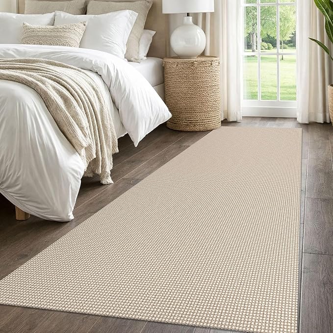 IOHOUZE Washable Runner Rug 3x8 Non Slip Rubber Backed Wide Hallway Runner - Image 8