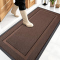 OLANLY Front Door Mat Indoor Outdoor Entrance, Waterproof All-Season, by OLANLY