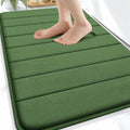 OLANLY Memory Foam Bath Mat 30x20, Super Soft Absorbent Bathroom Rugs, Quick Dry by OLANLY