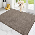 PURRUGS Dirt Trapping Door Mat 32" x 47", Non-Slip Machine Washable Entry Rug by PURRUGS