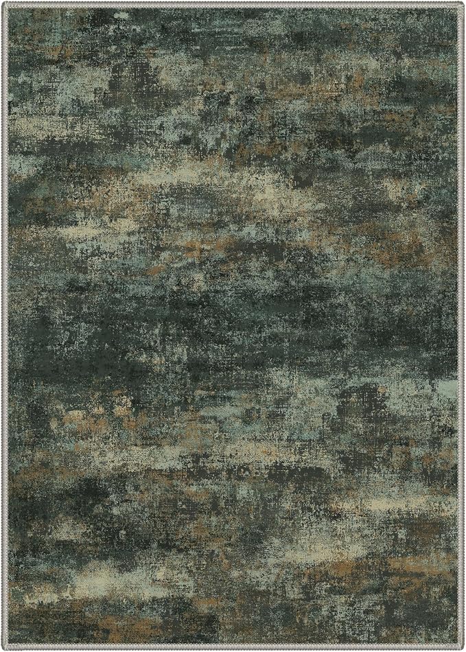 BEIMO Area Rugs 6x9 for Living Room Bedroom, Modern Abstract Machine Washable - Image 6