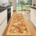 DUKINO Runner Rug, 2.6x8 Kitchen Rug by DUKINO
