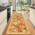 DUKINO Runner Rug, 2x10 Kitchen Hallway Carpet, Washable by DUKINO