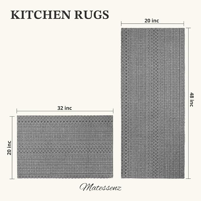 MatEssenz Kitchen Rugs, Kitchen Mats - Image 2