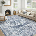 Vintage Living Room Area Rug 9x12 by COTILED