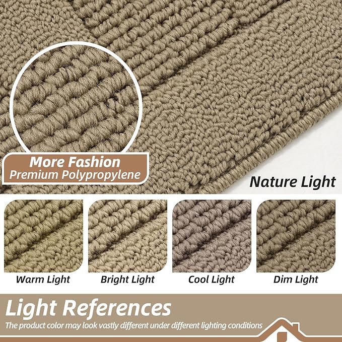 BEQHAUSE 24x60 Inch Kitchen Rugs Non-Slip Washable Kitchen Mats - Image 8