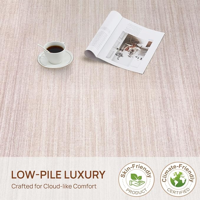 UERMEI 6x9 Washable Area Rug - Image 8