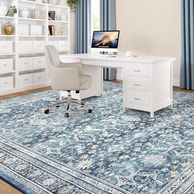 Lofus 8x10 Area Rug for Living Room, Soft Boho Carpets for Bedroom Dining Room - Image 3