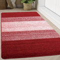 Kitinjoy Indoor Outdoor Door Mat, 71x47 Non-Slip Absorbent Dirt Trapper by Kitinjoy