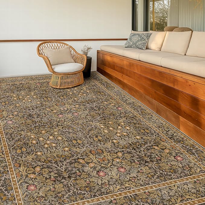 Washable Living Room Rug 6x9 - Image 6