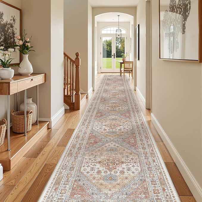zesthome 3x20 Washable Runner Rug - Image 3