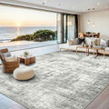 9x12 Area Rugs Washable Living Room Rug-No Slip Soft Carpets Modern Abstract by Unknown