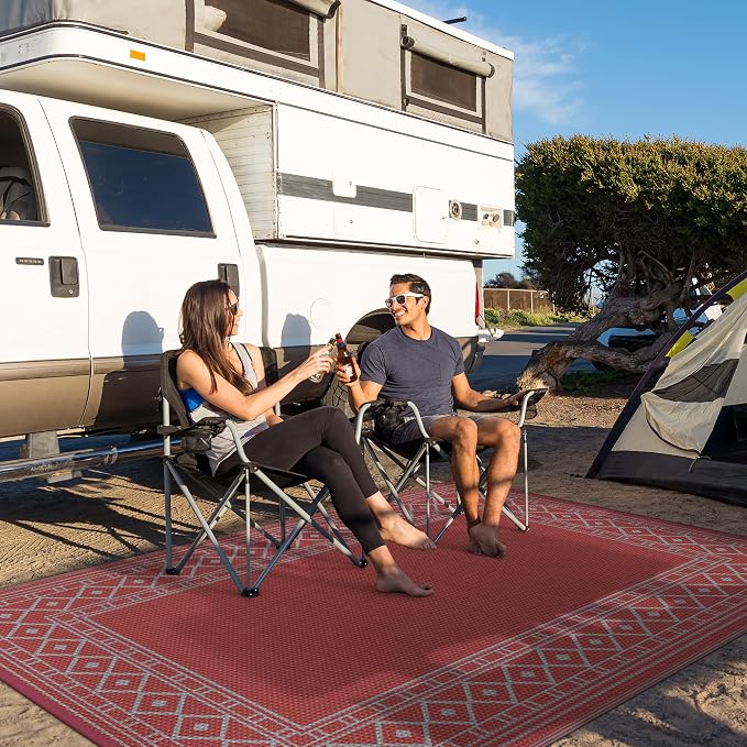 GENIMO Outdoor Rug Waterproof 5'x8' - Image 3