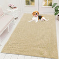 OLANLY Dog Door Mat for Muddy Paws 70x46, Ultra Absorbent Chenille Mud Doormat by OLANLY
