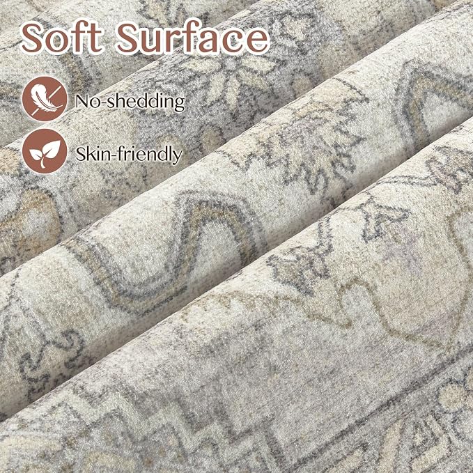 Tortania Area Rug Living Room Rugs - Image 7