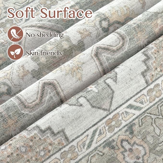 Tortania Area Rug Living Room Rugs - Image 4
