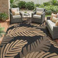 GENIMO Waterproof Outdoor Rug 5' x 8' by GENIMO