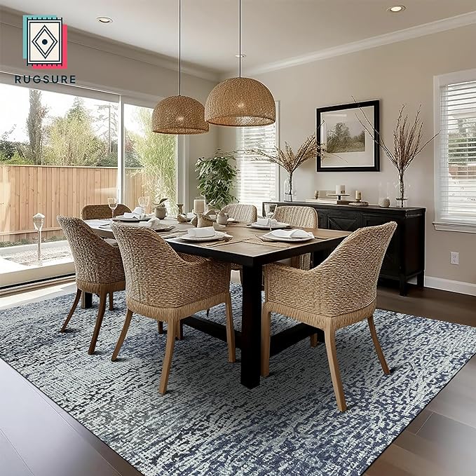 RUGSURE Washable Area Rug - Image 4