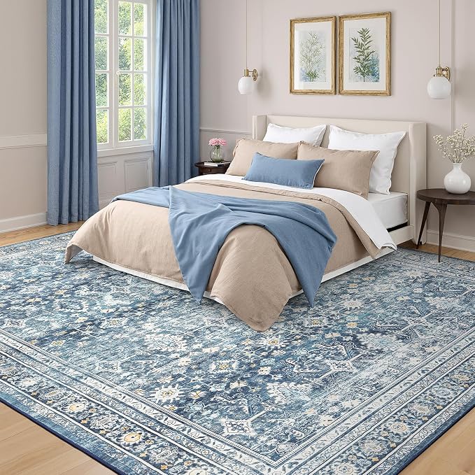 Lofus 8x10 Area Rug for Living Room, Soft Boho Carpets for Bedroom Dining Room - Image 2
