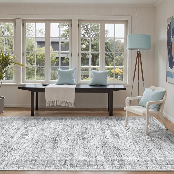Soalmost 4x10 Wide Hallway Runner Rug: Washable Soft Rug Runners - Image 4
