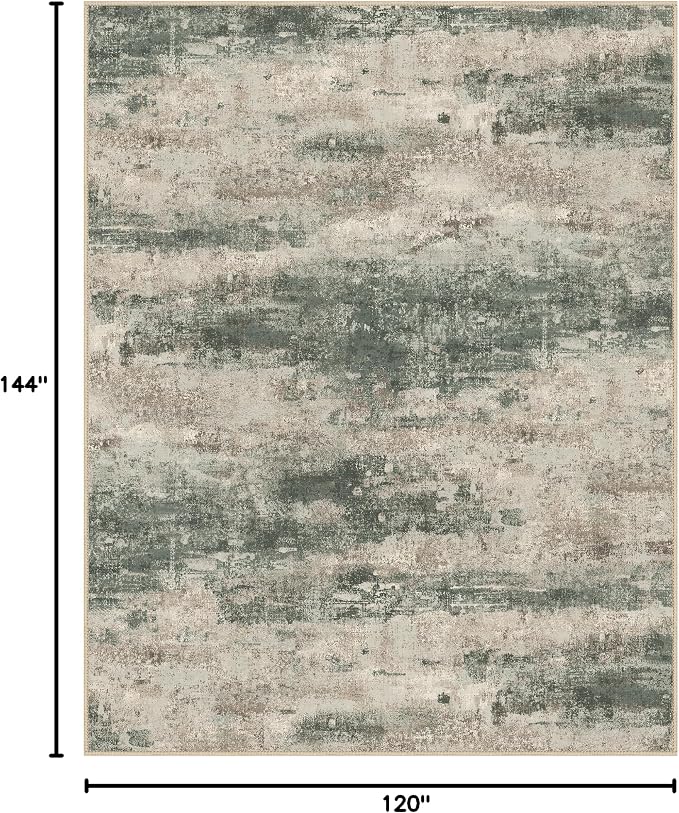 BEIMO Area Rugs 10x12 for Living Room Bedroom, Modern Abstract Machine Washable - Image 2
