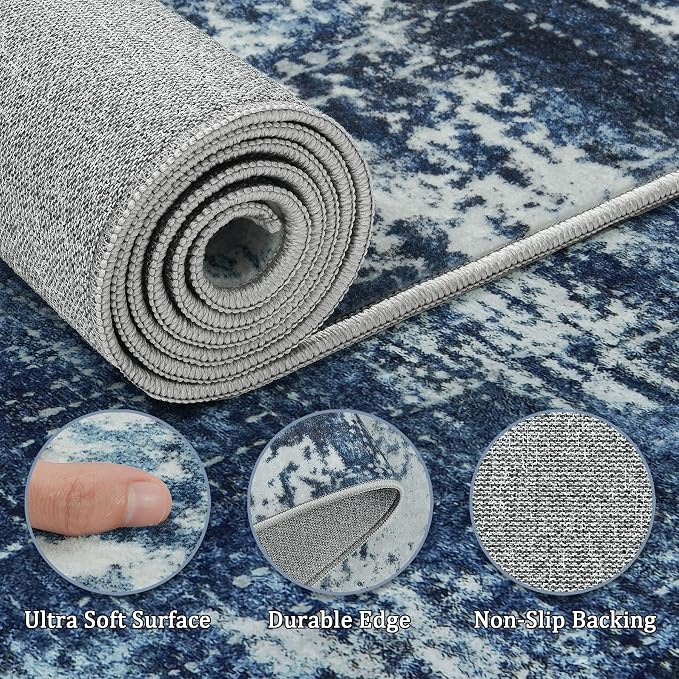 6x9 Area Rug Living Room Rugs - Image 8