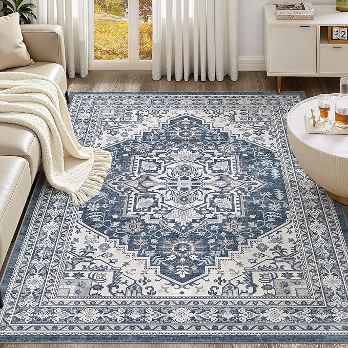 UERMEI 9x12 Area Rug for Living Room by UERMEI