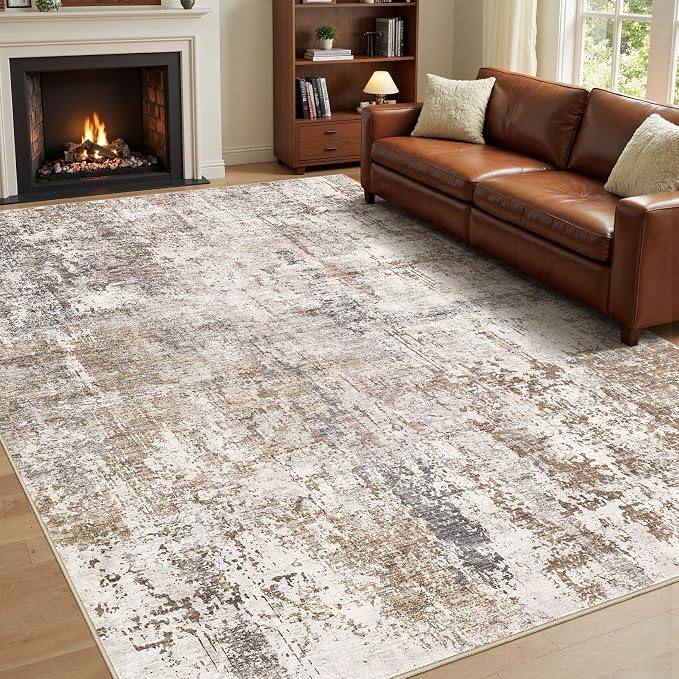 UERMEI 8x10 Washable Area Rug - Image 4