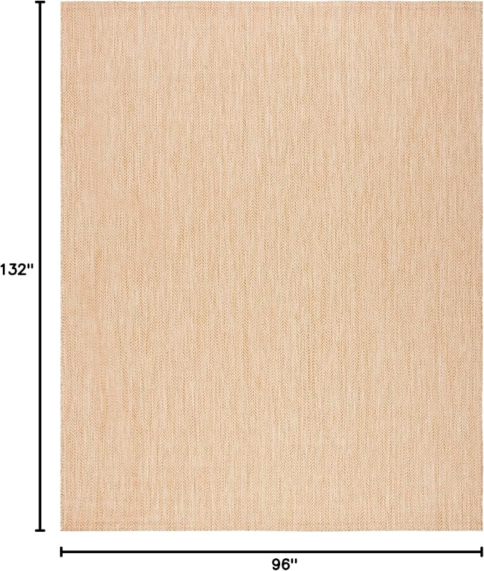 SAFAVIEH Outdoor Area Rug 8x11 - Image 2