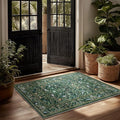 2x3 Washable Rugs for Entryway Indoor: Small Area Rug Door Mat Entrance by palohom