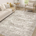 Vintage Living Room Area Rug 6x9 by COTILED