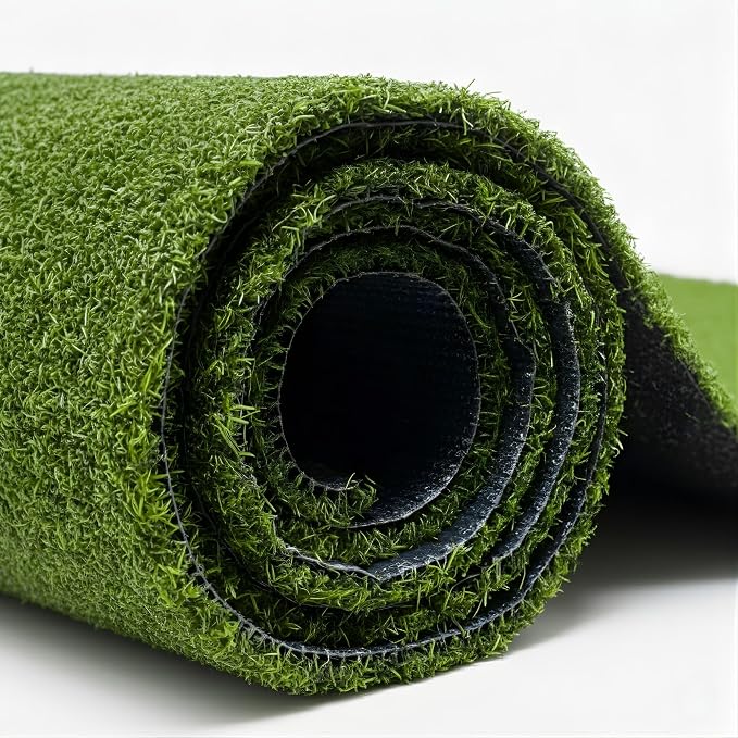 Ottomanson Artificial Turf for Backyard, Training & Outdoor Use 78" x 30' by Ottomanson