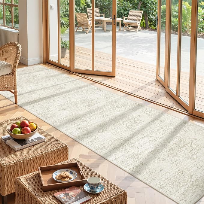 Long Bathroom Rugs Runner - Image 3