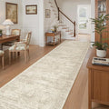 Soalmost Runner Rug 3x10 Washable Non-Slip Hallway Runner Rugs by Soalmost