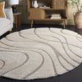 SAFAVIEH Florida Shag Collection Area Rug by Unknown