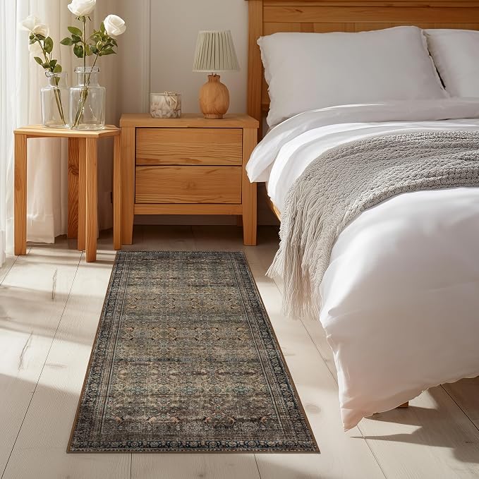 Ruaruarug Washable Area Rug Runner 2×6 - Image 6
