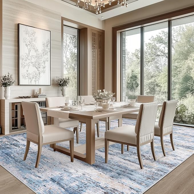 6x9 Area Rug Living Room Rugs - Image 7