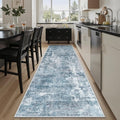 Soalmost Washable Runner Rug by Soalmost