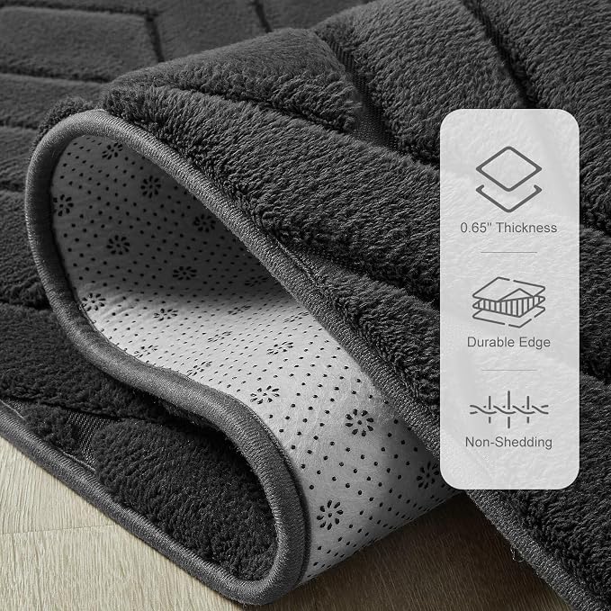 Macgace Ultra Soft Dark Grey Area Rug - Image 6