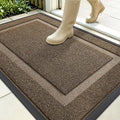 OLANLY Front Door Mat Indoor Outdoor Entrance, Waterproof All-Season, by OLANLY