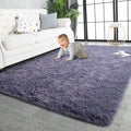 TWINNIS Super Soft Shaggy Rugs Fluffy Carpets 6x9 Feet, Indoor Modern Plush by TWINNIS