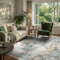Lahome Washable 5x7 Area Rugs for Living Room, Soft Contemporary Low Pile by Lahome