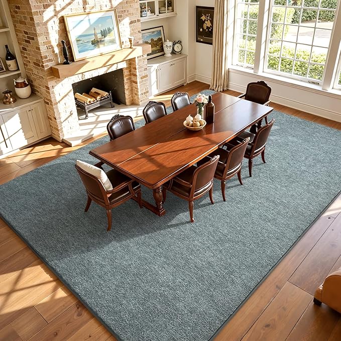 Keeko 4x6 Area Rugs for Living Room, Soft Modern Memory Foam Bedroom Rug - Image 6