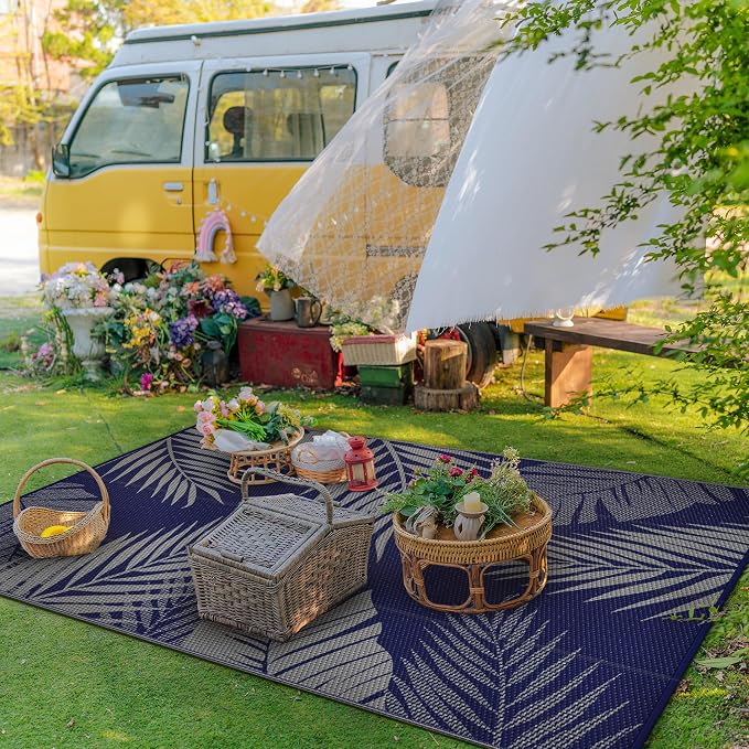 GENIMO Outdoor Rug 3' x 5' Waterproof - Image 3