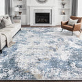 DMOYEST 9x12 Area Rug for Living Room, Washable & Non Slip Large Indoor Carpet by DMOYEST